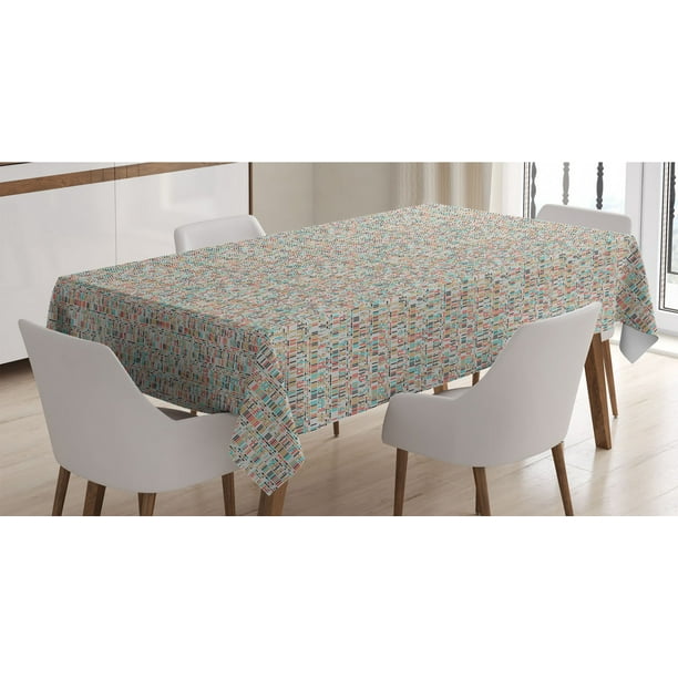 16 X 90 Dining Room Kitchen Rectangular Runner Ambesonne Abstract Table Runner Multicolor Geometric Symmetrical Pink Squares with Small Black Rhombuses in Recurring Design 16 X 90 Dining Room Kitchen Rectangular Runner Ambesonne Abstract Table Runner Multicolor Geometric Symmetrical Pink Squares with Small Black Rhombuses in Recurring Design